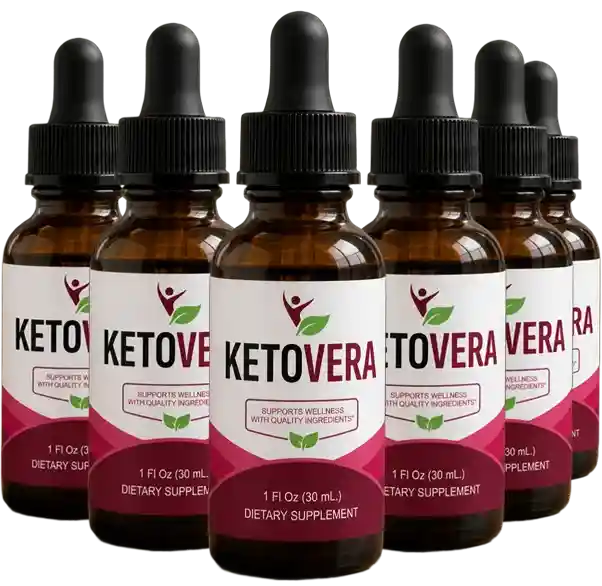 KetoVera — 6 Bottle Package